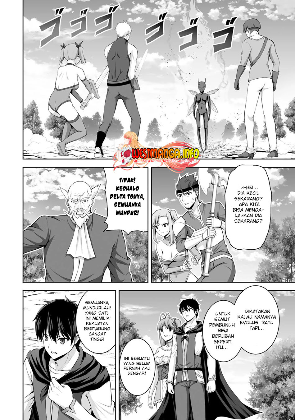Kami No Techigai de Shindara Zumi de Isekai ni Hourikomare Mashita chapter 14